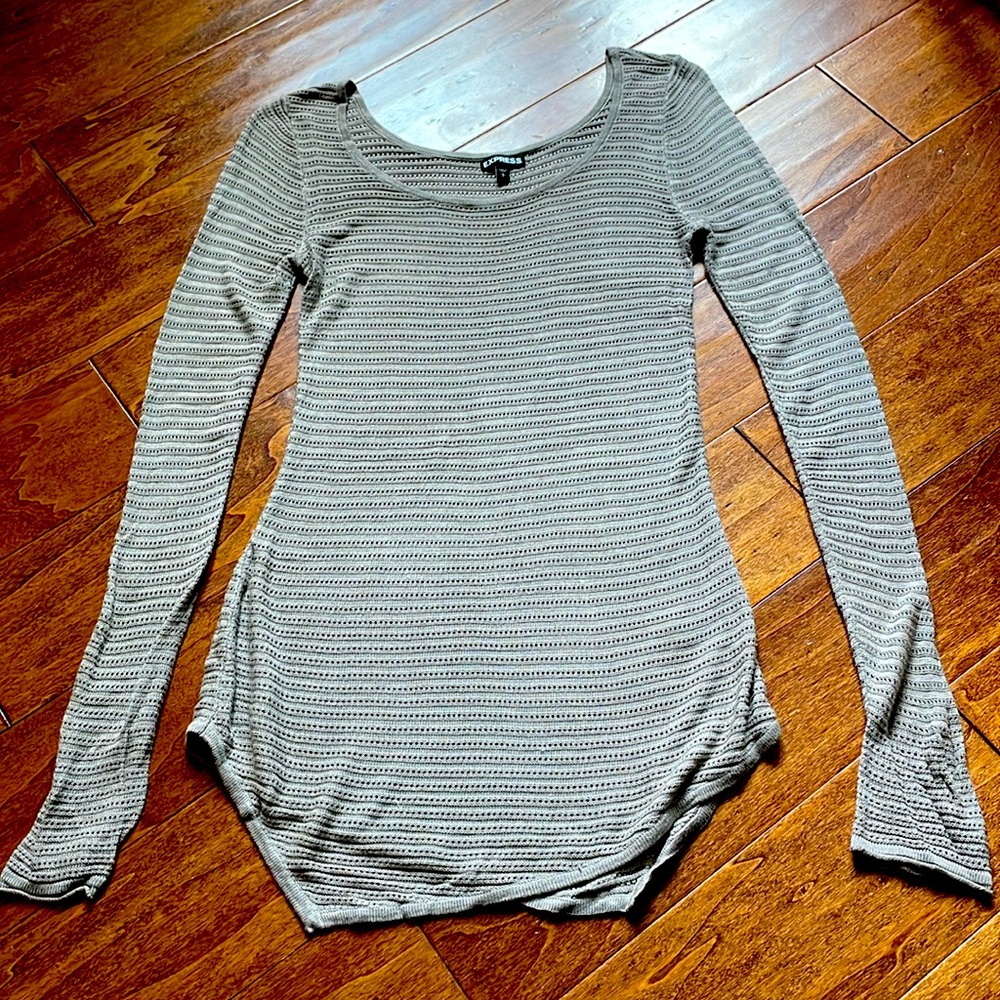 Express Taupe Sweater